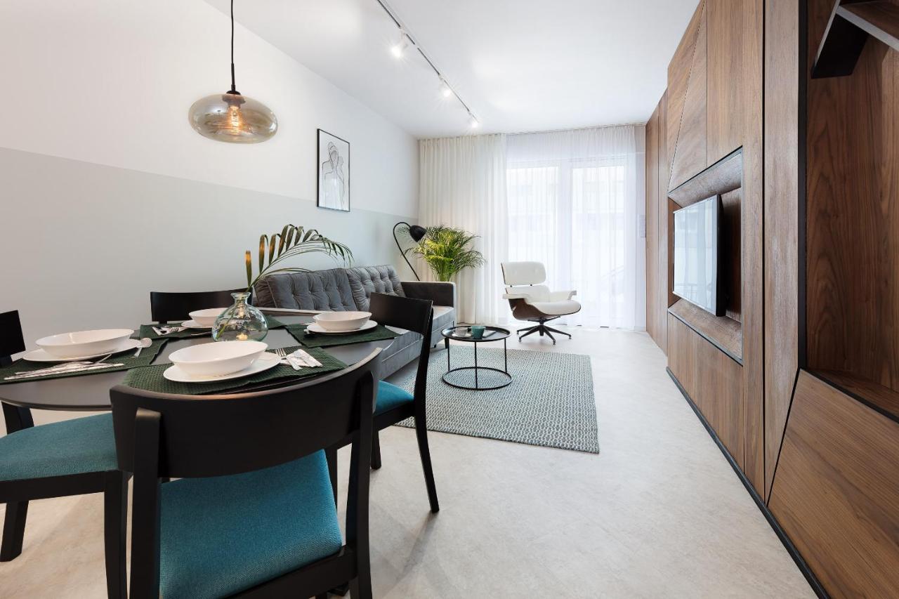 Palicki - Apartamenty Z Widokiem Na Morze Rewal Ngoại thất bức ảnh