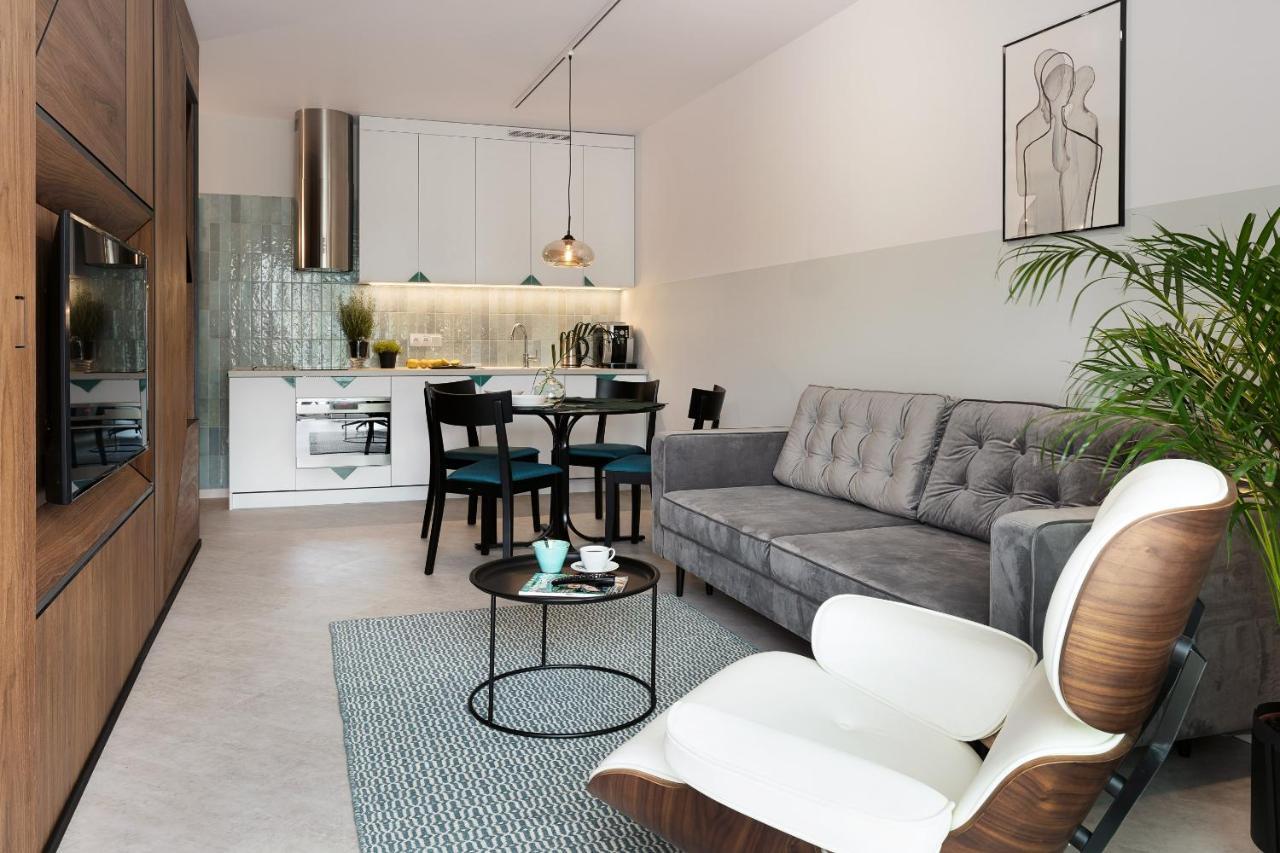 Palicki - Apartamenty Z Widokiem Na Morze Rewal Ngoại thất bức ảnh