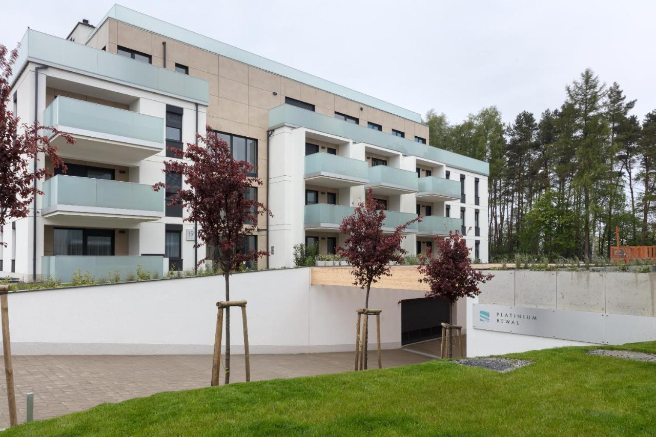Palicki - Apartamenty Z Widokiem Na Morze Rewal Ngoại thất bức ảnh